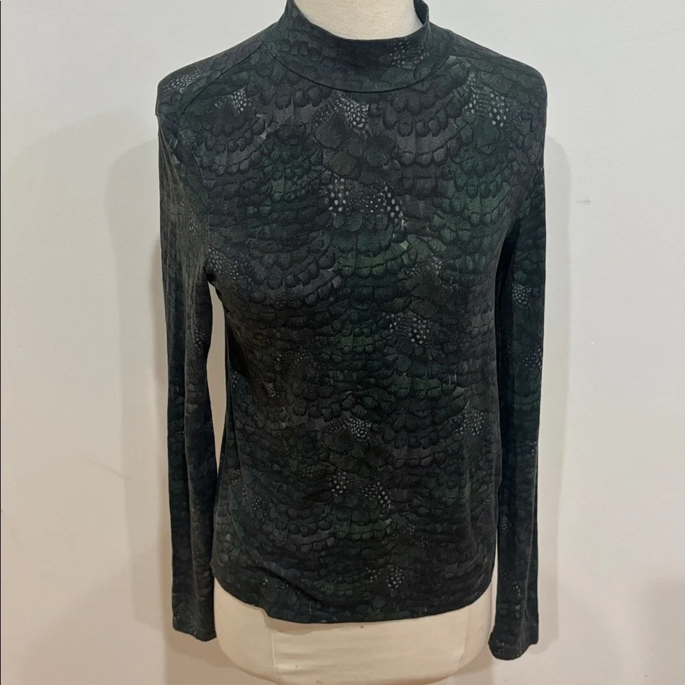 Scotch & Soda Mock Neck T-Shirt, Size: M - Picture 5 of 9